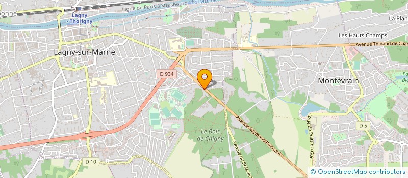 localisation de l'entreprise SARL COLOC à LAGNY-SUR-MARNE