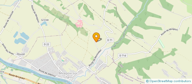 localisation de l'entreprise SARL COLOGUY  VILLEMUR-SUR-TARN