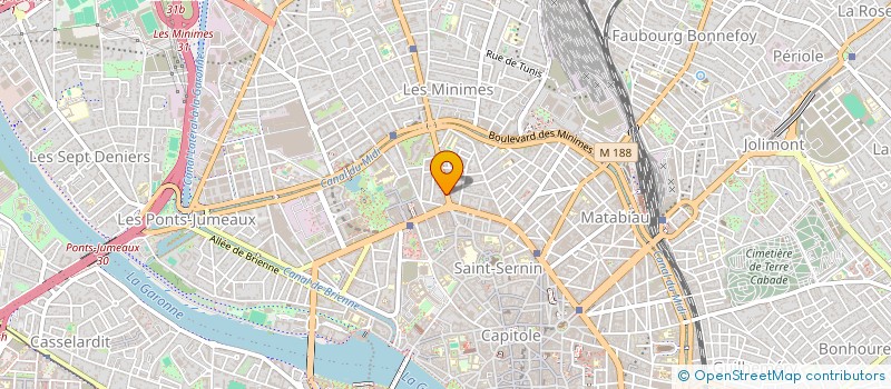 localisation de l'entreprise SARL COLOMBE à TOULOUSE