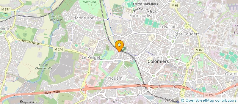 localisation de l'entreprise SARL COLOMBIER à COLOMIERS
