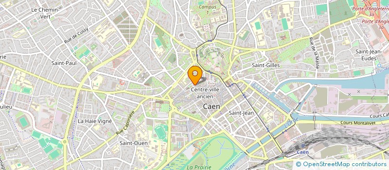 localisation de l'entreprise SARL COLOMBY à CAEN