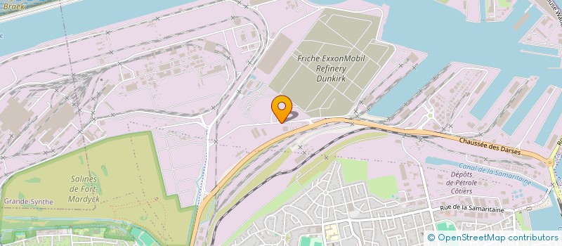 localisation de l'entreprise SARL COLOR INDUSTRIES à DUNKERQUE