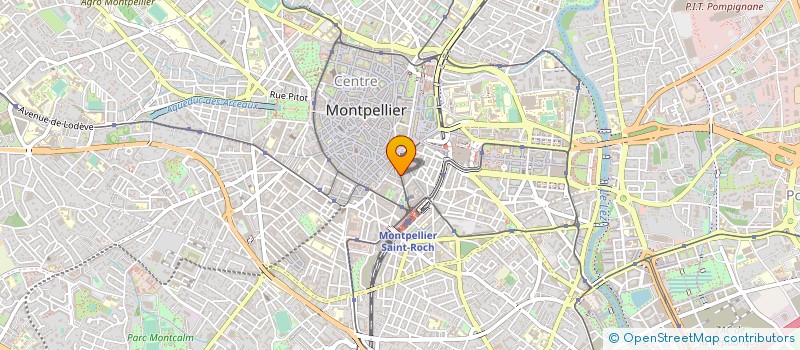 localisation de l'entreprise SARL COLOR LOFT à MONTPELLIER