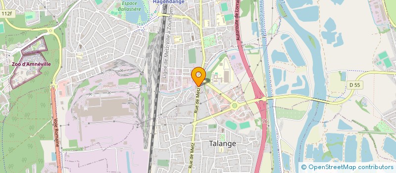 localisation de l'entreprise SARL COLSON  HAGONDANGE