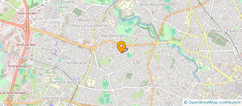localisation de l'entreprise SARL COMCEPT IMAGE à NANTES