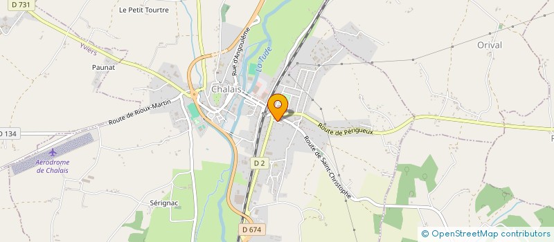 localisation de l'entreprise SARL COMEBAT à YVIERS