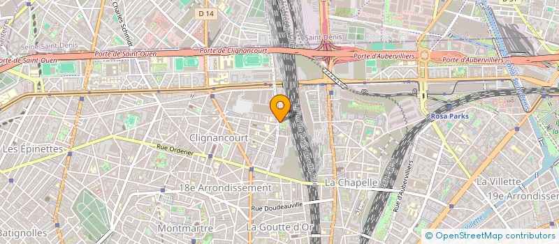 localisation de l'entreprise SARL COMFRET SERVICE EXPRESS  PARIS
