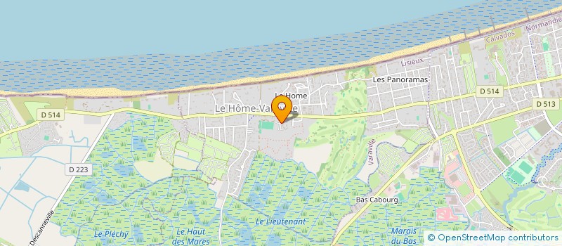 localisation de l'entreprise SARL COMISA  VARAVILLE