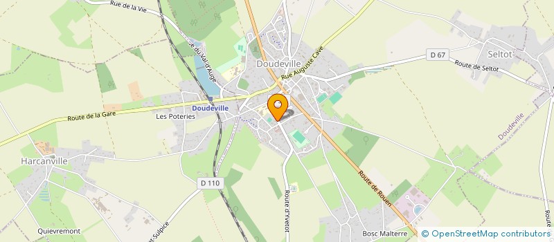 localisation de l'entreprise SARL COMMARECAMP  DOUDEVILLE