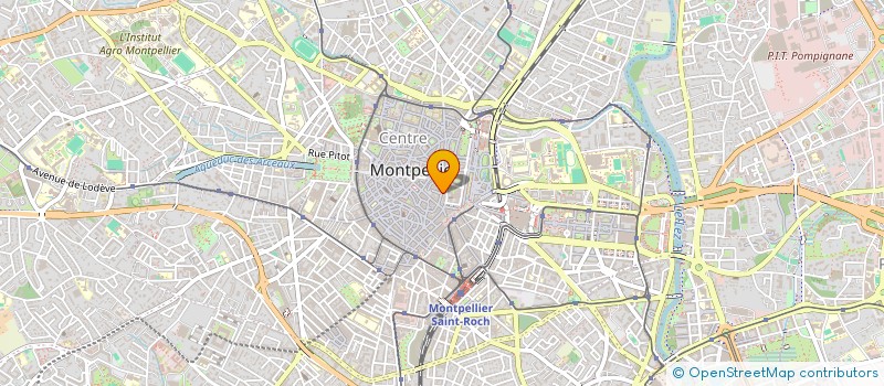 localisation de l'entreprise SARL COMMER FORMAT RECRUTEMENT  MONTPELLIER