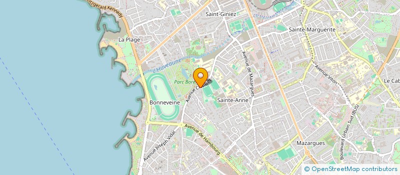 localisation de l'entreprise SARL COMMUNITEL à MARSEILLE