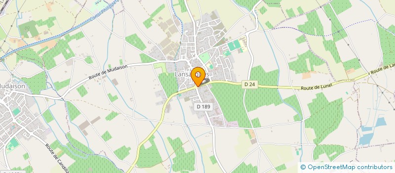 localisation de l'entreprise SARL COMPACT SERVICE à LANSARGUES