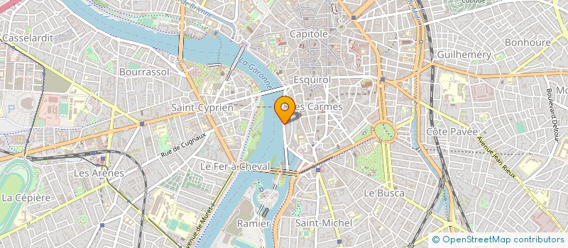 localisation de l'entreprise SARL COMPAGNON à TOULOUSE