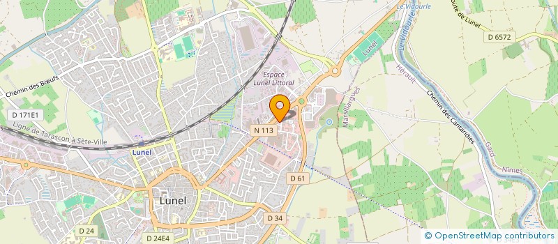 localisation de l'entreprise SARL COMPAN à NIMES