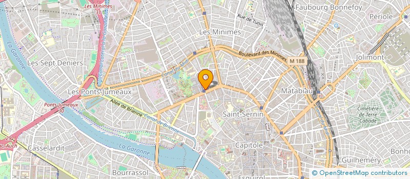 localisation de l'entreprise SARL COMPANS VB à TOULOUSE