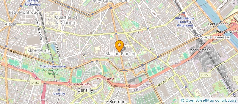 localisation de l'entreprise SARL COMPCONTROL à PARIS