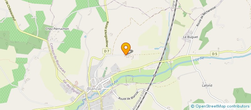localisation de l'entreprise SARL COMPIRIS à COTEAUX-DU-BLANZACAIS