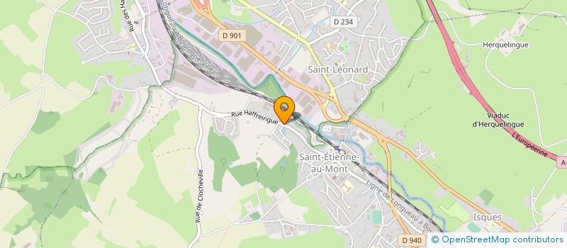 localisation de l'entreprise SARL COMPLEXEUROPE à SAINT-ETIENNE-AU-MONT