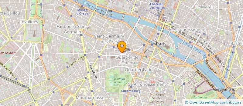 localisation de l'entreprise SARL COMPOSIT à PARIS