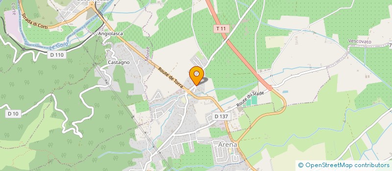 localisation de l'entreprise SARL COMPTOIR AGRICOLE CORSE à VESCOVATO