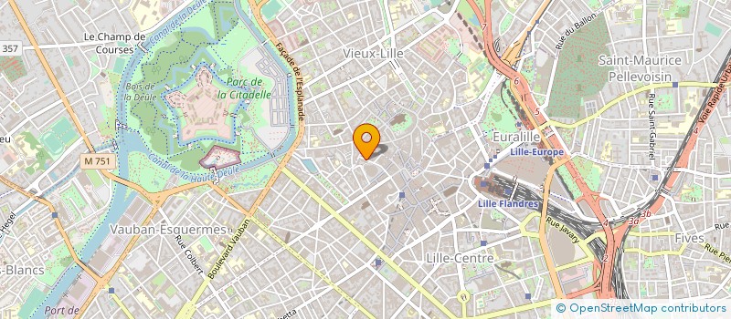 localisation de l'entreprise SARL COMPTOIR DENTAIRE DU NORD à LILLE