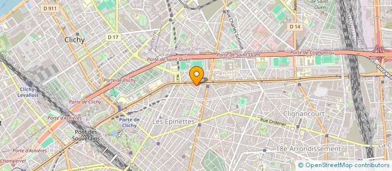 localisation de l'entreprise SARL COMPTOIR DISTRIBUTION INTERNATIONAL à PARIS