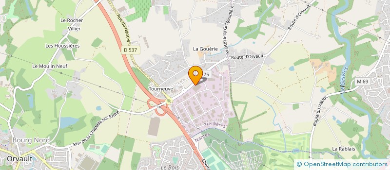 localisation de l'entreprise SARL COMPTOIR DU POISSON EXOTIQUE à HERIC