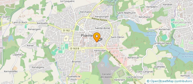 localisation de l'entreprise SARL COMPTOIR INTERNATIONAL DU TEXTILE à PLOEMEUR