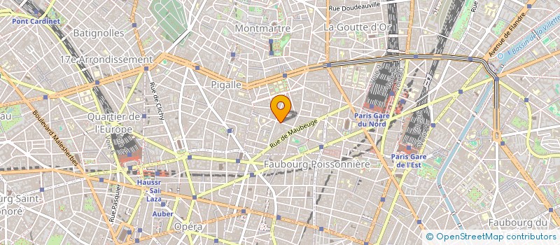 localisation de l'entreprise SARL COMPUTER INGENIERIE à PARIS 9
