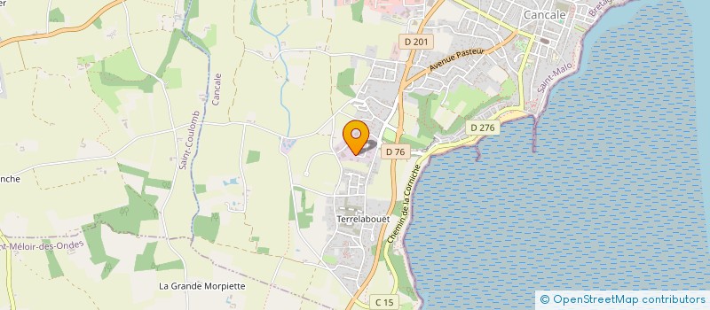 localisation de l'entreprise SARL CONAN LE TALLEC à CANCALE