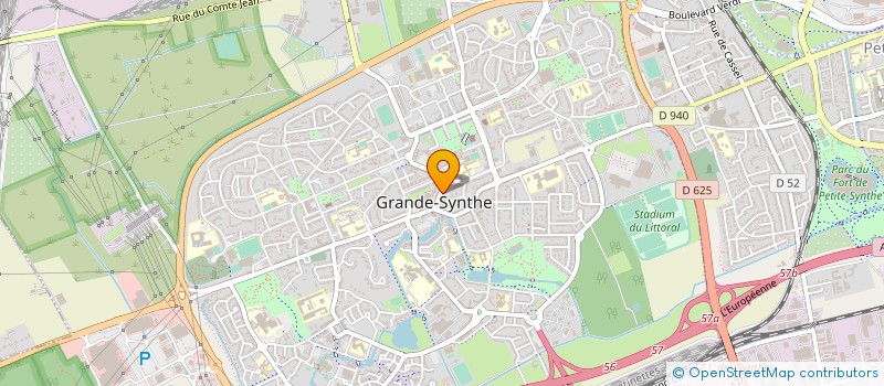 localisation de l'entreprise SARL CONCEPT à DUNKERQUE