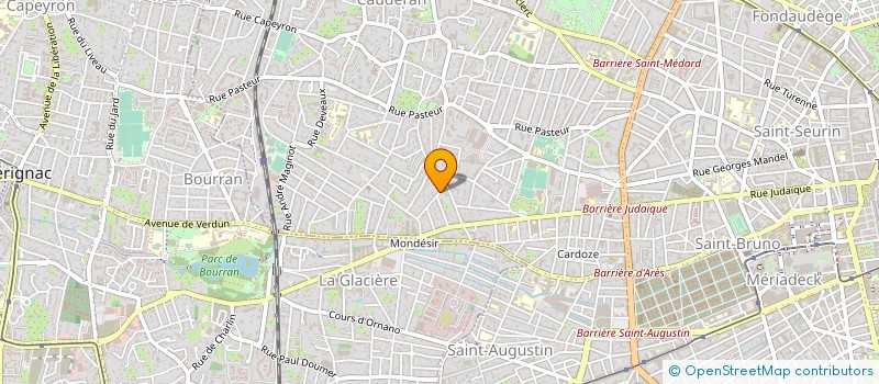 localisation de l'entreprise SARL CONCEPT 610 à BORDEAUX