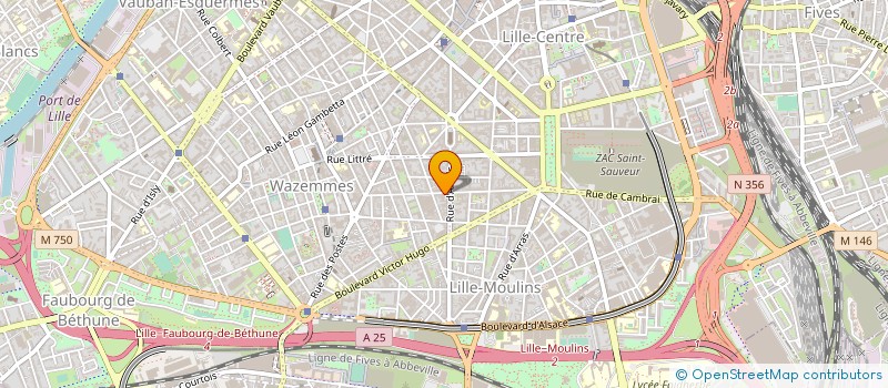 localisation de l'entreprise SARL CONCEPT D'AVENIA à LILLE
