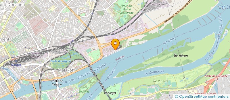 localisation de l'entreprise SARL CONCEPT DESIGN à NANTES