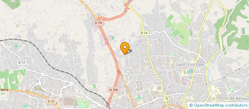 localisation de l'entreprise SARL CONCEPT & DEVELOPPEMENT à AIX-EN-PROVENCE