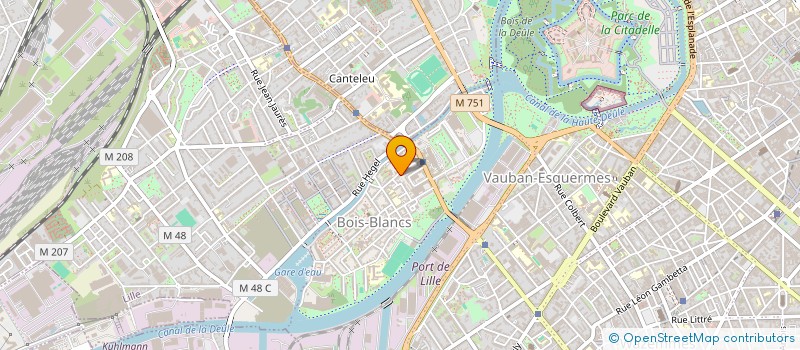 localisation de l'entreprise SARL CONCEPT ESPACE HABITAT à LILLE