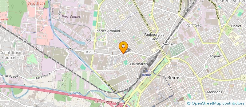 localisation de l'entreprise SARL CONCEPT ET TRADITION  REIMS