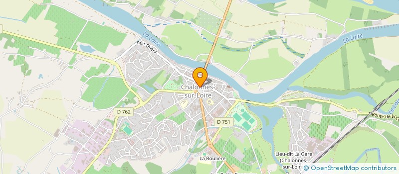 localisation de l'entreprise SARL CONCEPT IMMO à CHALONNES-SUR-LOIRE