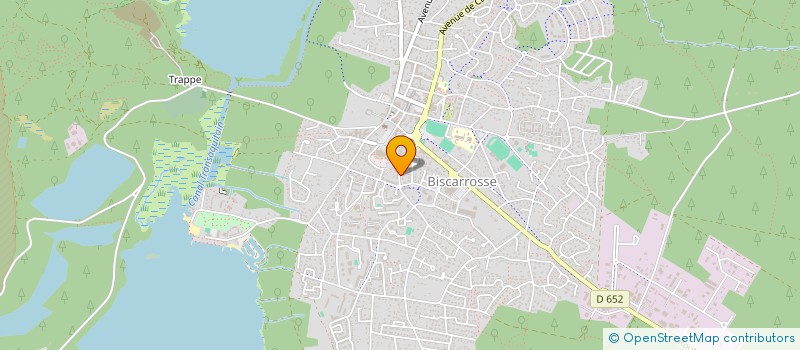 localisation de l'entreprise SARL CONCEPT JOINT  BISCARROSSE