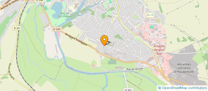 localisation de l'entreprise SARL CONCEPT MOTOS à VERDUN