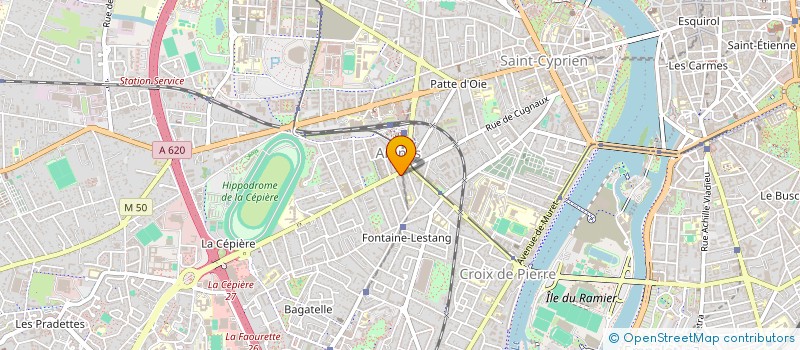 localisation de l'entreprise SARL CONCEPT PLATRE JOINT EN ABREGE C.P.J. à TOULOUSE