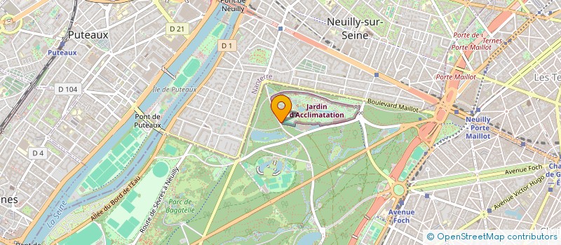 localisation de l'entreprise SARL CONCEPT-PLUS à SAINT-DENIS