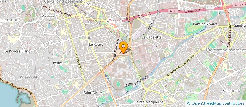 localisation de l'entreprise SARL CONCEPTANT à MARSEILLE