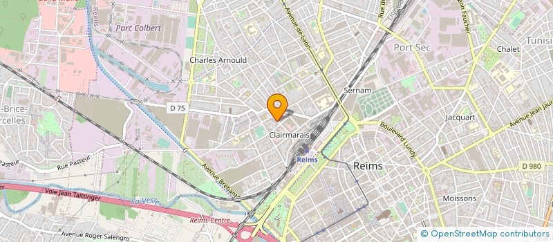 localisation de l'entreprise SARL CONCEPTO STUDIO  REIMS