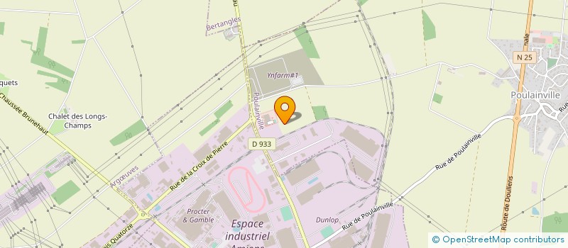 localisation de l'entreprise SARL CONDIFLES  FLESSELLES