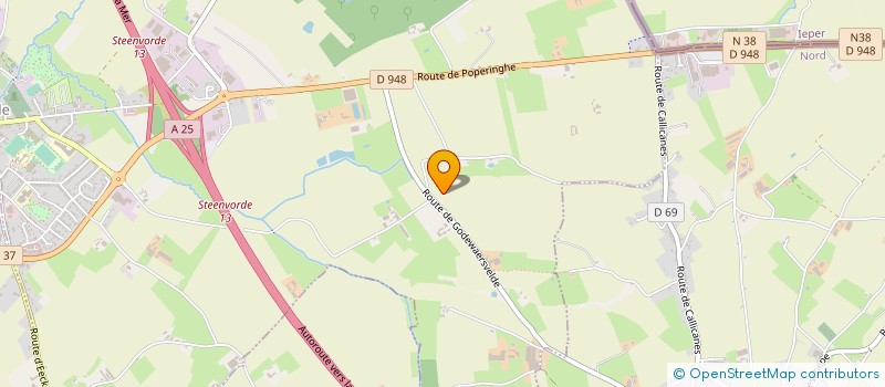 localisation de l'entreprise SARL CONDIPRIM à STEENVOORDE