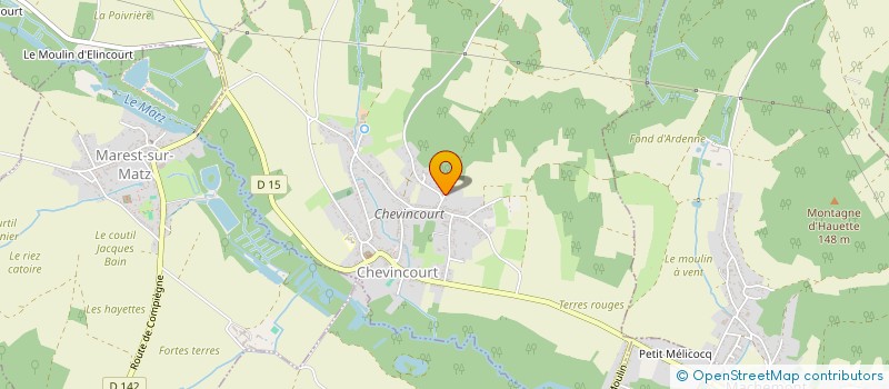 localisation de l'entreprise SARL CONDUITS SERVICES à LE PLESSIS-BRION