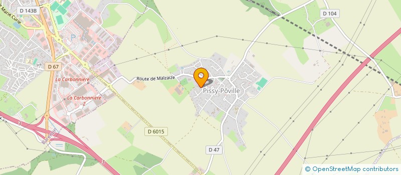 localisation de l'entreprise SARL CONFECTION DU MESNIL ROUX à PISSY-POVILLE