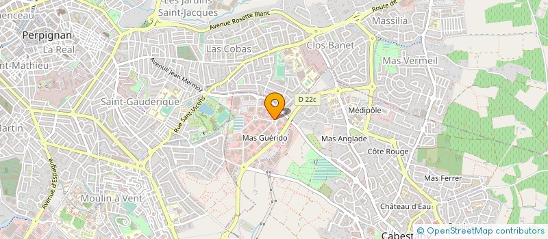 localisation de l'entreprise SARL CONFIBIS à CABESTANY