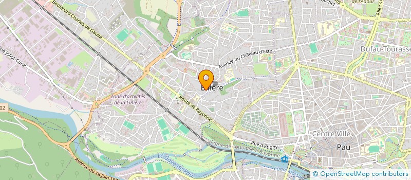 localisation de l'entreprise SARL CONFISERIE DU BEARN à BILLERE